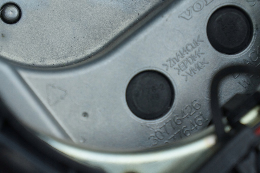 фото №5, Воздуховод кожаный кожа czarna volvo xc90 i 30776426