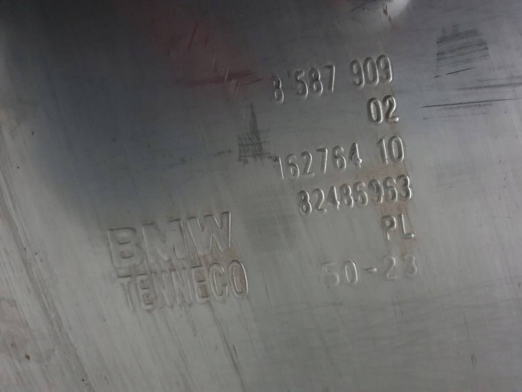 фото №15, Гаситель выхлоп катализатор 2.0d m-pakiet bmw 1 f40 8474382 8587909