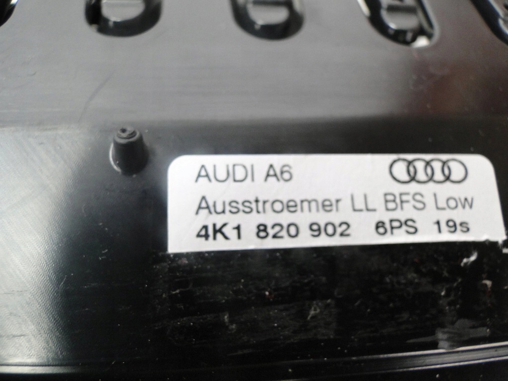 фото №5, Решітка обдув повітря audi a6 a7 4k8 4k1820902d