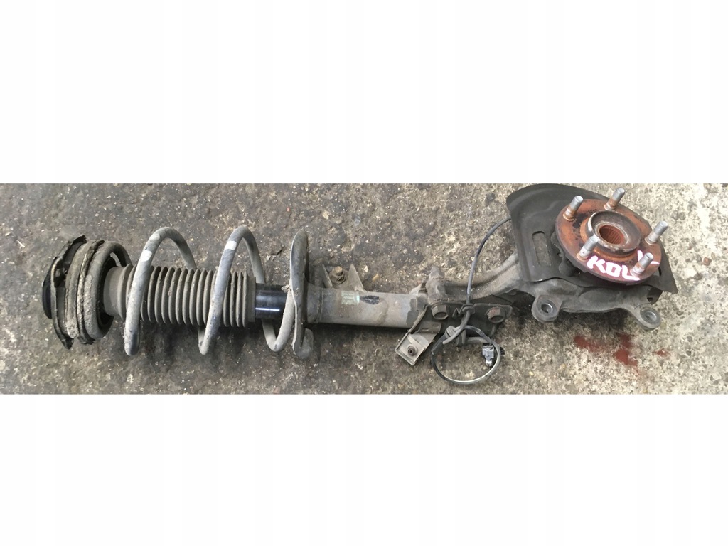 фото №1, Поворотный кулак амортизатор левая renault koleos i lift 2.0 dci