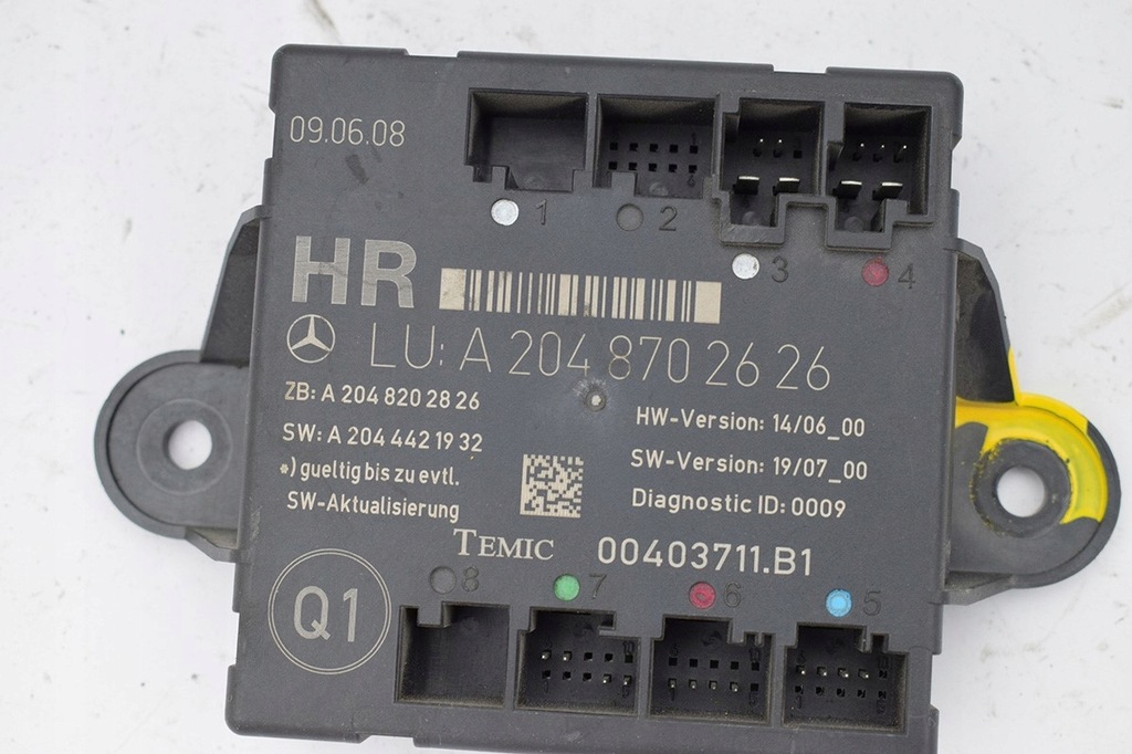 фото №3, Mercedes модуль двері a2048702626