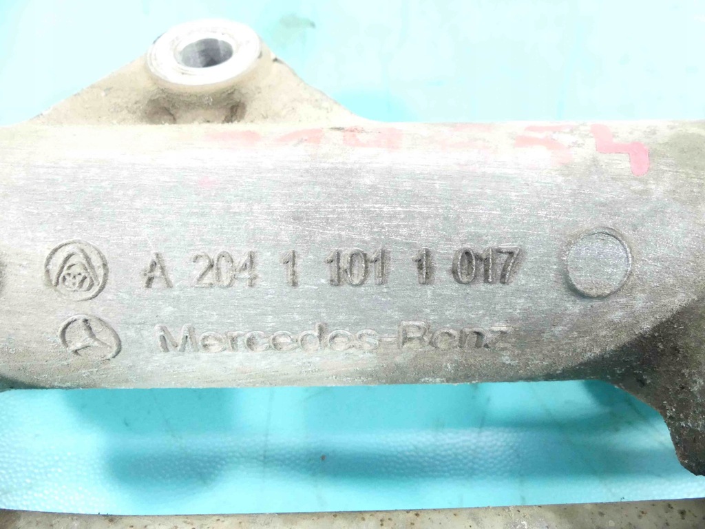 фото №10, Трансмиссия рулевая рейка mercedes w204 2044601000