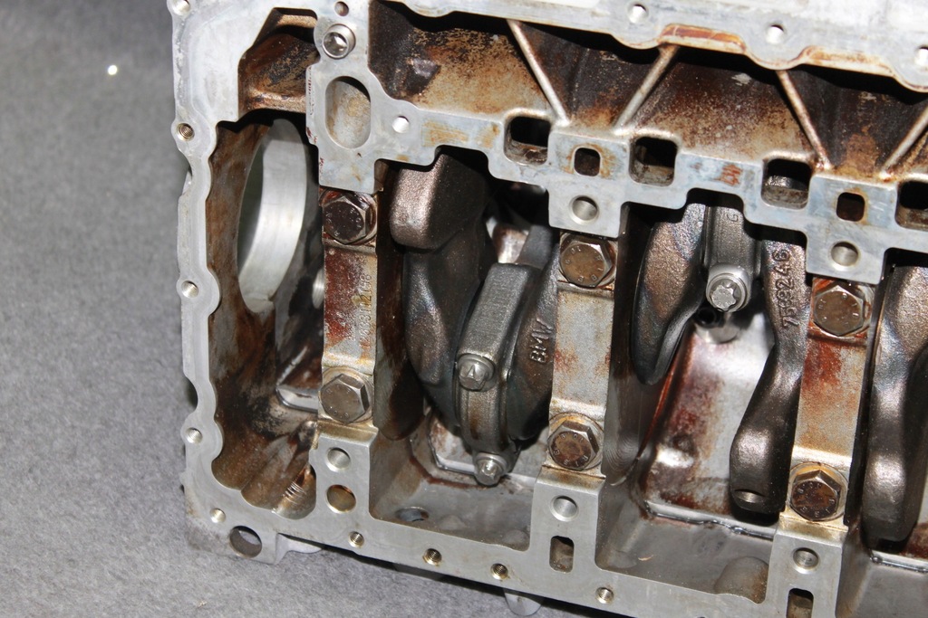 фото №10, Bmw f20 f30 f32 f10 f25 f15 - n20 n26 2.0i 2.8i dół блок двигуна wał поршні