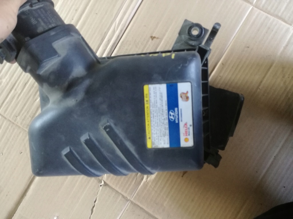 фото №8, Hyundai tucson i 2.0crdi корпус фільтра повітря