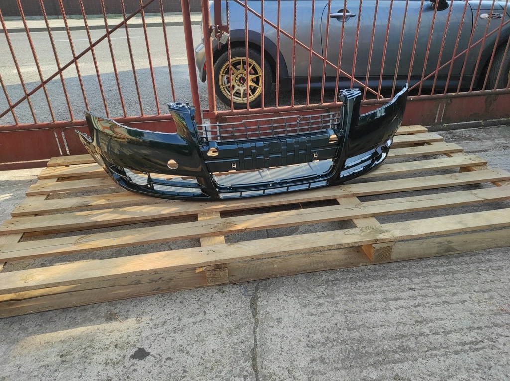 фото №16, Бампер перед передній audi a4 b7 lz6e