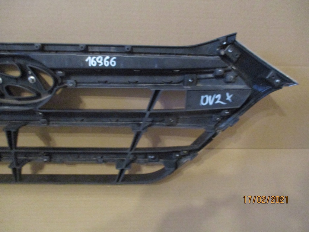 фото №8, Hyundai tucson iii решітка радіатора решітка радіатора перед