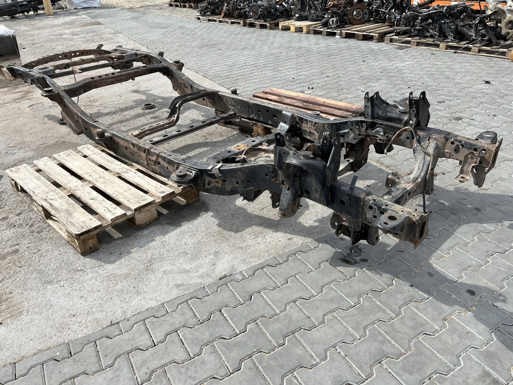 фото №1, Рама підвіска nissan navara np300 d23 15-