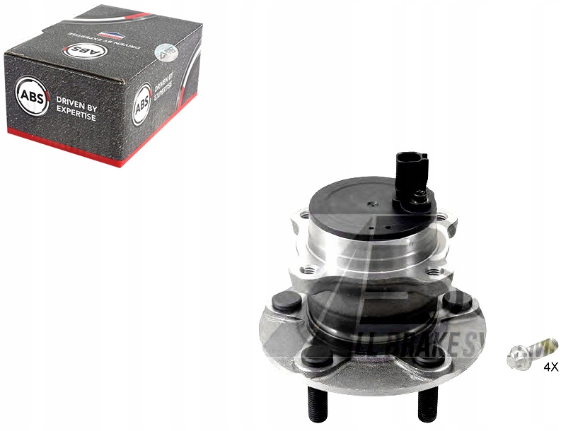 фото №1, Ступиця колеса ford volvo s40 v50 04- задня a.b.s.