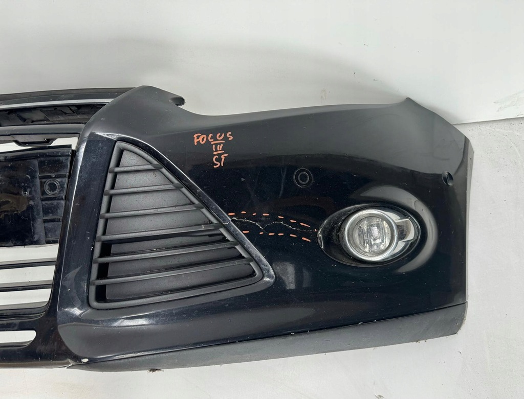 фото №5, Ford focus iii бампер перед передний