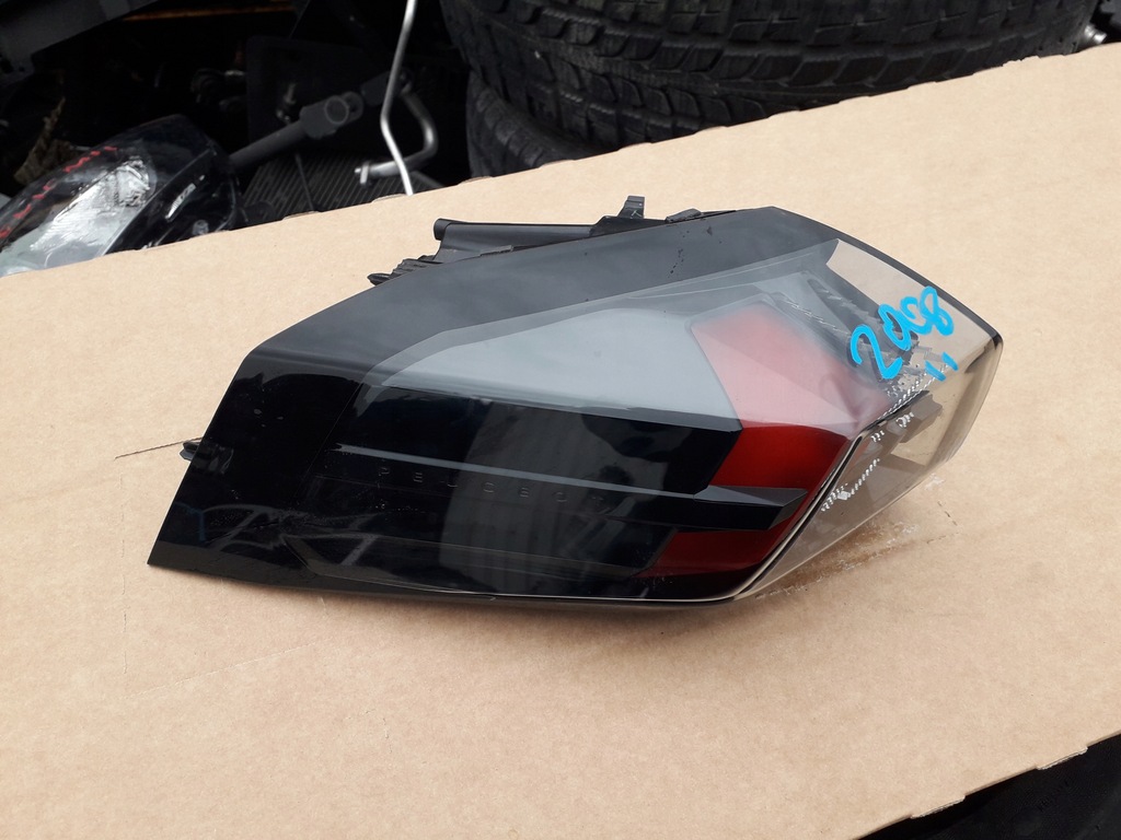 фото №1, Лампа задня задня ліва peugeot 2008 ii 19-