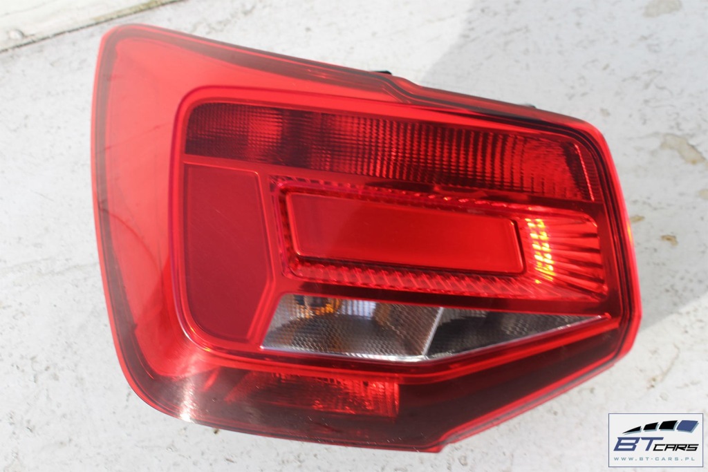 Audi q2 задняя бампер задний + крышка багажника багажника + лампы лампа 81a цвет: ly3u - с Разборки