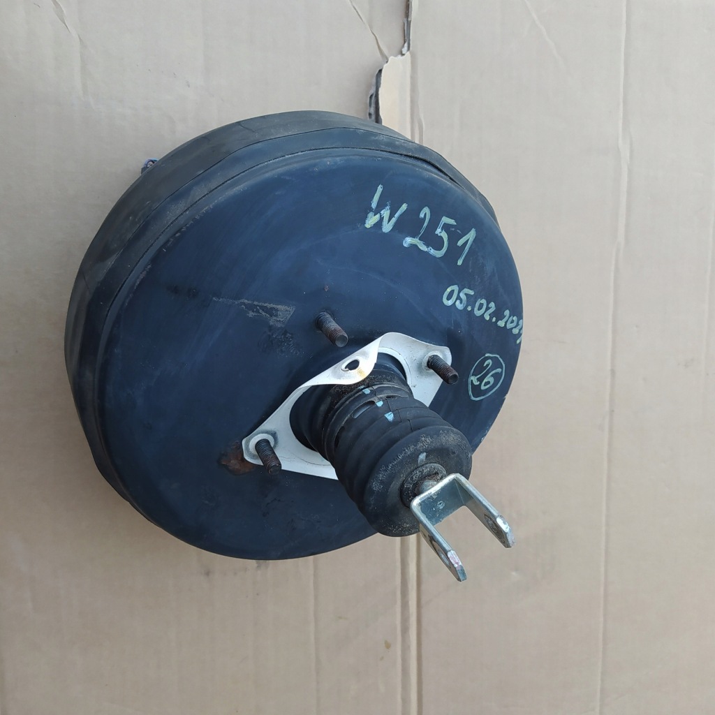 фото №2, Усилитель тормозов тормозные насос mercedes r w251 3.0 cdi