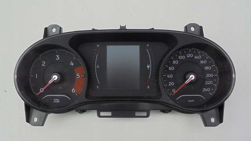 фото №1, Compass ii 2 дизель счетчик приборы