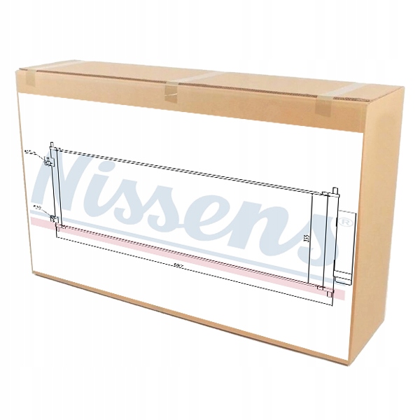 фото №1, Радіатор кондиціонера do honda city v 1.4 i-v