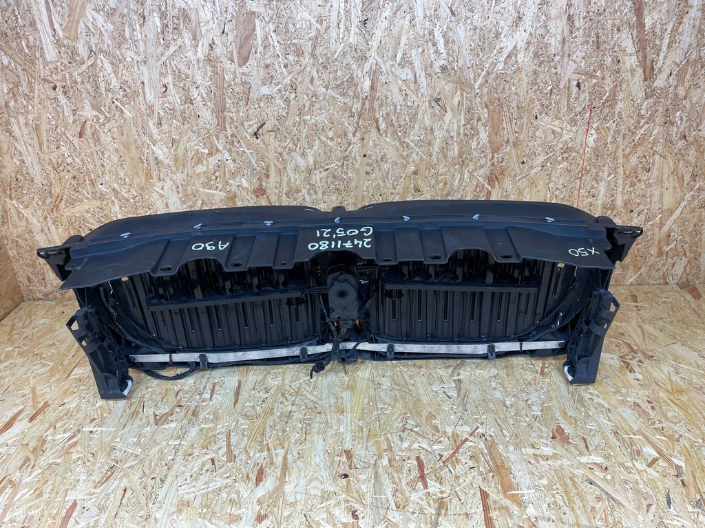 фото №6, Впуск воздуховод жалюзи воздуха bmw x5 g05 15677210