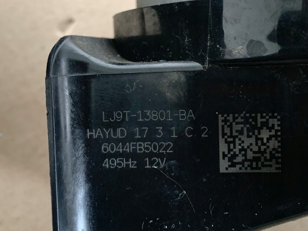 фото №8, Ford mustang mach-e 2021r клаксон сирена alarm права сторона