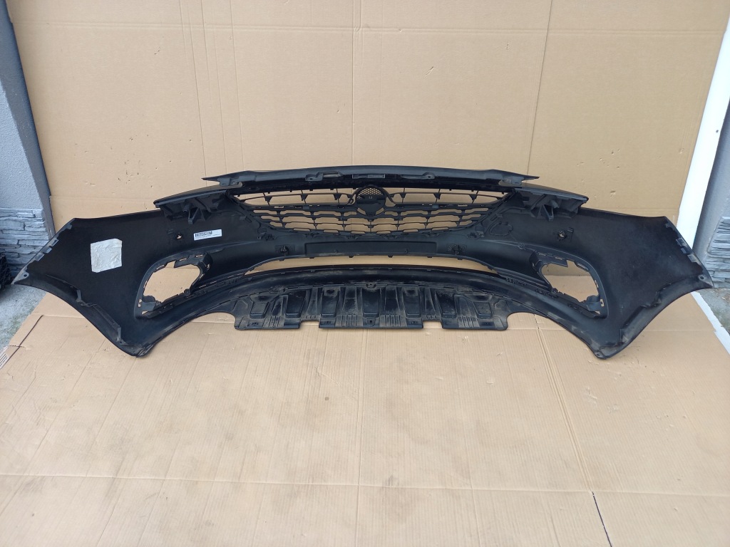 Opel corsa e бампер передній решітка радіатора решітка оригінал! Недорого