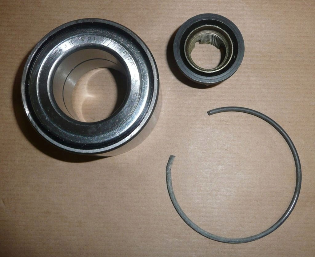 фото №3, Підшипник kpl.przód r clio i,ii twingo, r19