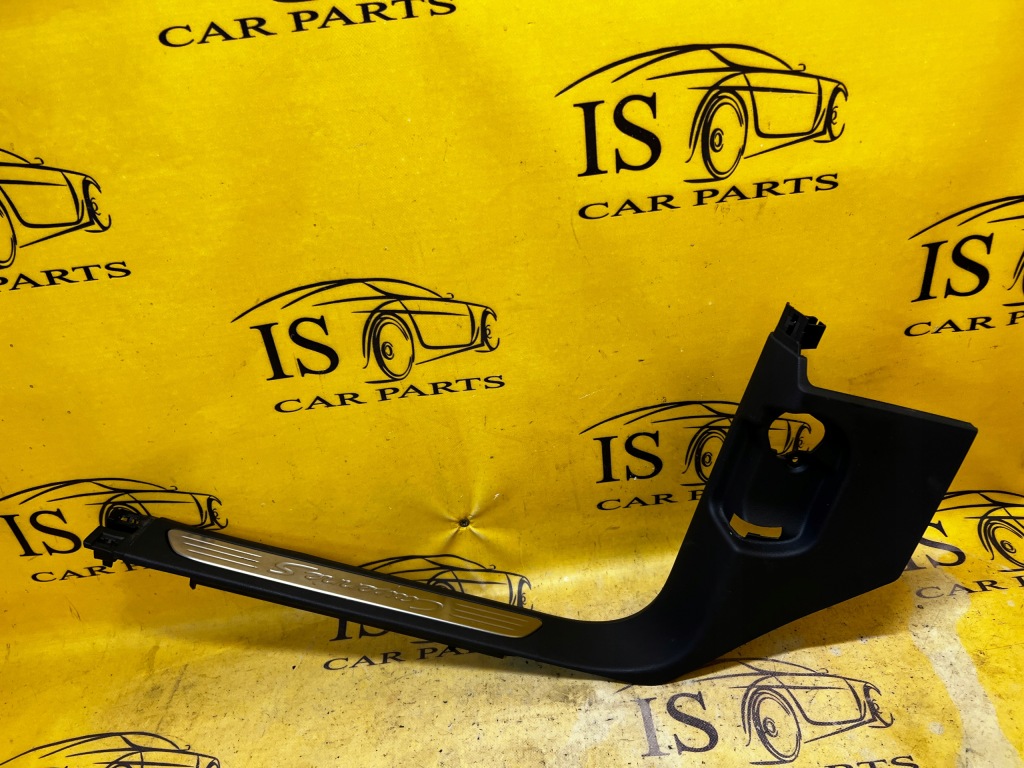 фото №1, Молдинг поріг ліва передня porsche cayenne ii 7p5 lift 92a