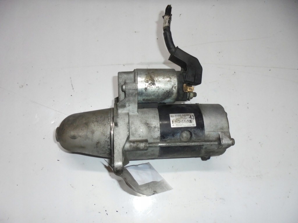 фото №1, Стартер subaru forester iii 2.0d 2009