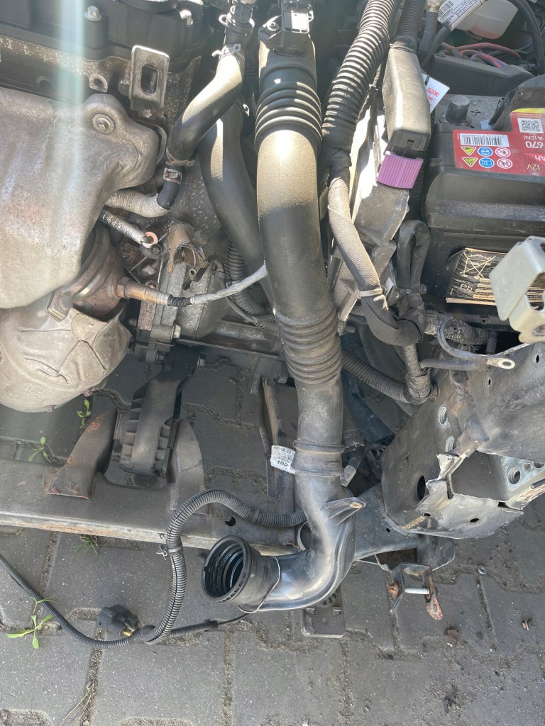 фото №1, Opel 1.4 turbi шланг повітря 13398481