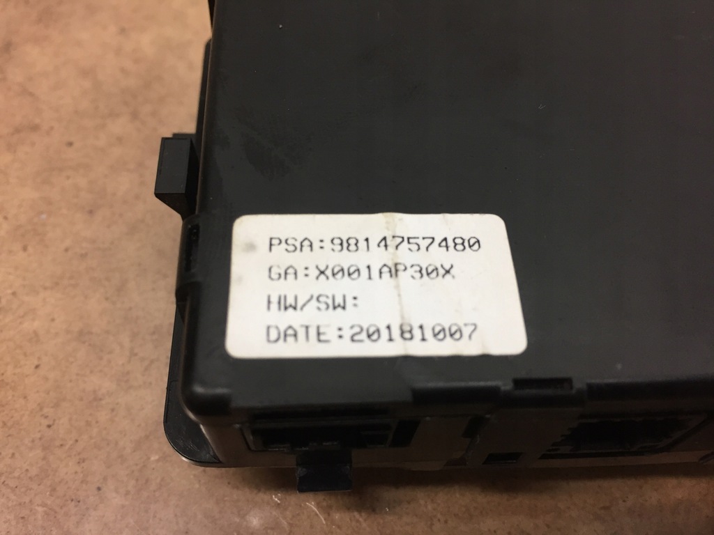 фото №5, Peugeot 2008 ii nm лампа потолочный