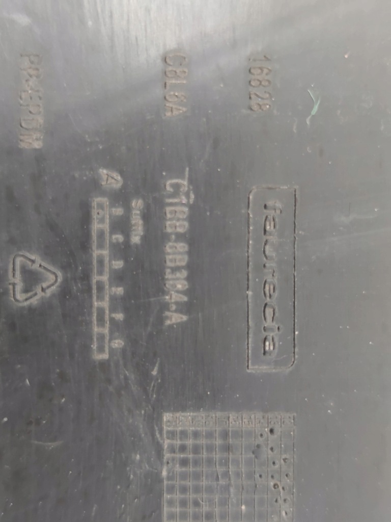 фото №8, Защита pod бампер перед ford fiesta mk7 2012- lift