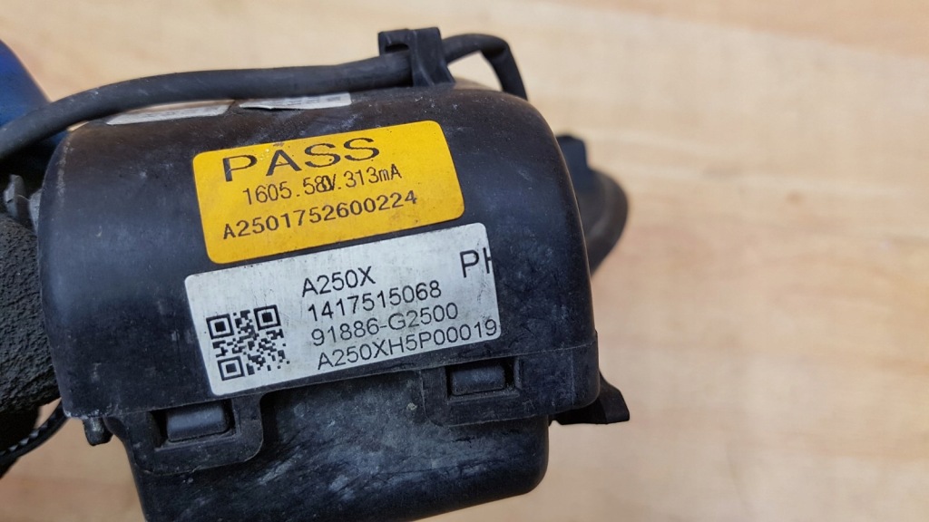 фото №3, Крышка зарядки hyundai ioniq 1.6 gdi plug-in