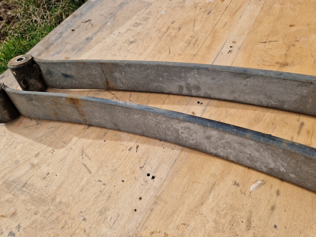 фото №9, Рессора одиночное iveco daily iv 06- 2.3 hpi 504083610