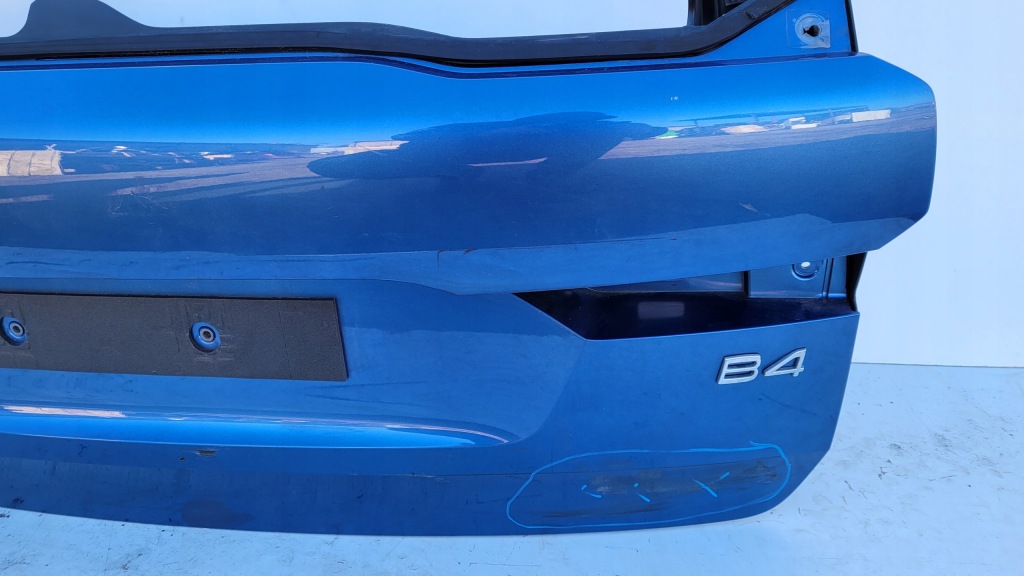 фото №5, Крышка багажника задняя задняя volvo xc60 ii 2017 nm