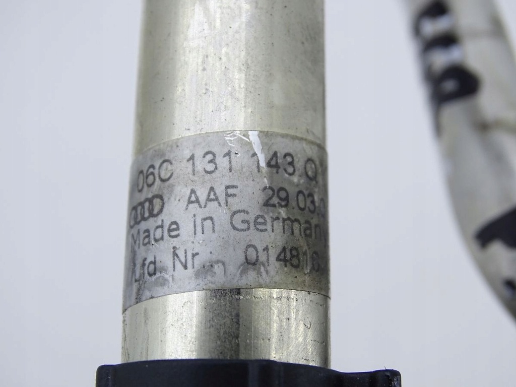 фото №3, Audi a6 c5 3.0 v6 трубка egr