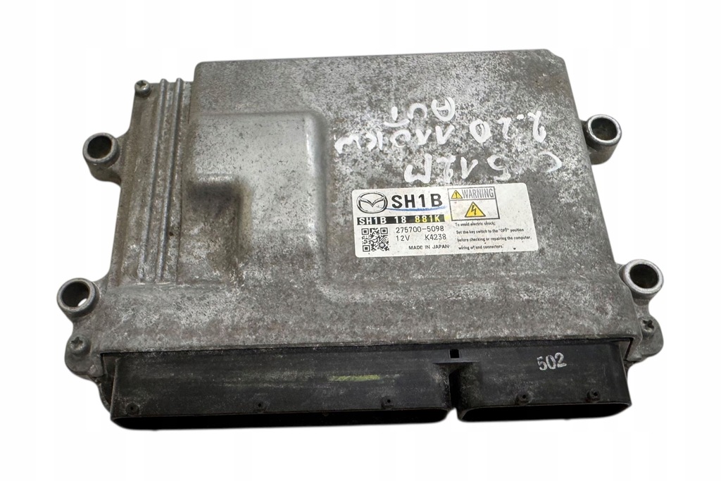 фото №1, Mazda cx-5 ii 2015 блок керування / модуль ecu