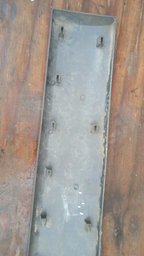 фото №7, Renault trafic i молдинг дверь перед левый cmg64