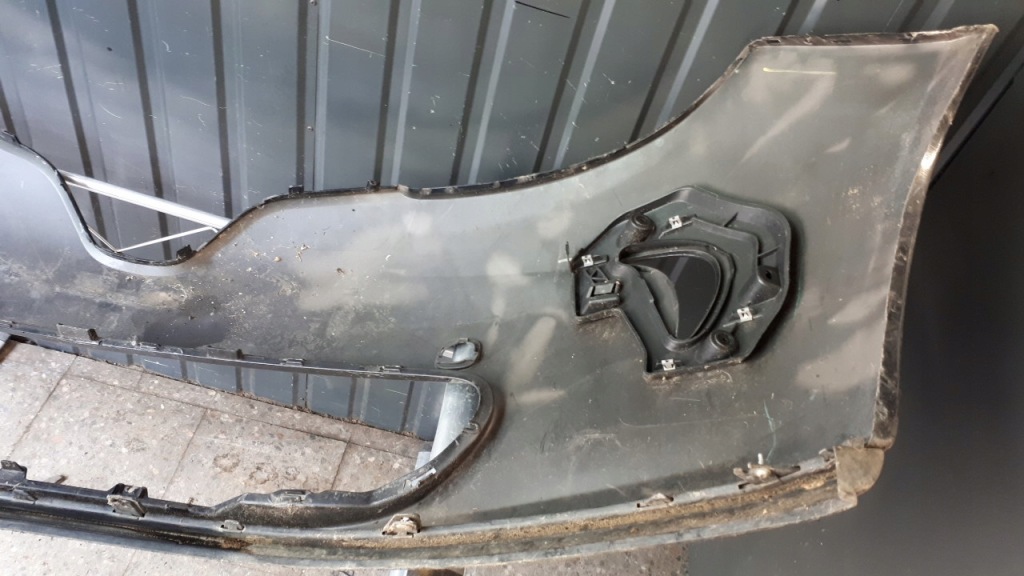 фото №15, 620102855r бампер перед renault zoe чёрный