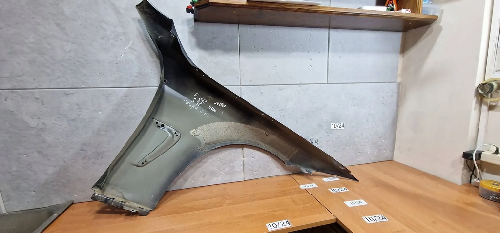 фото №8, Крила лівий перед bmw f32 f33 f36 lift coupe