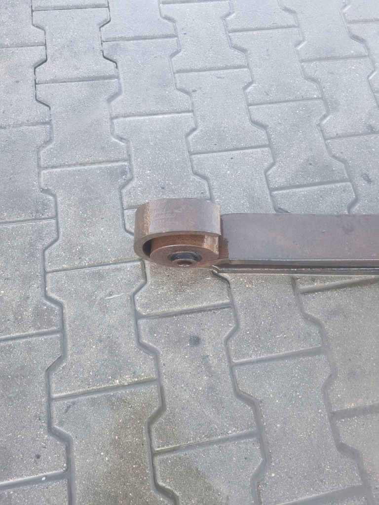 фото №3, Рессора задняя полурессора правый renault midlum dxi volvo fl r22.5