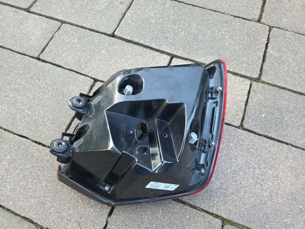 фото №10, Audi q2 лампа комплектна ліва led 81a945091 90096095 2016