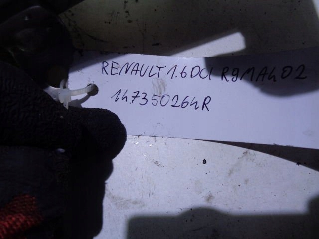 фото №4, Радиатор выхлопных газов egr renault nissan 1.6 dci