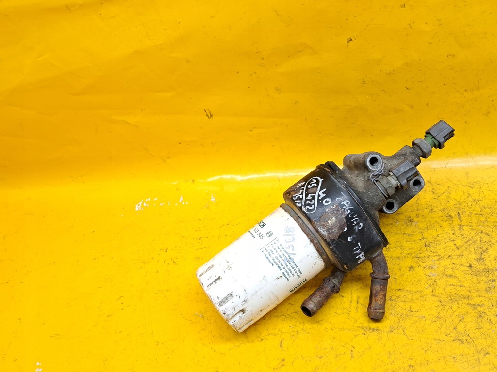 фото №12, Основа фільтра оливи jaguar s-type 4,0b 8v xw436a644db