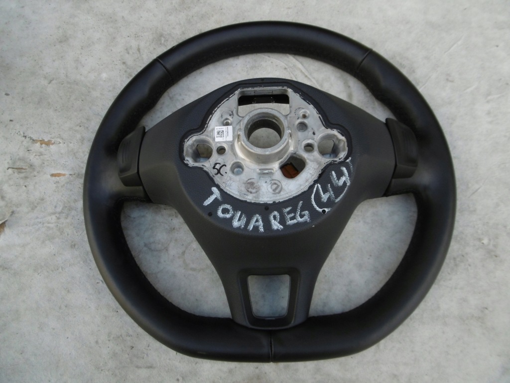 фото №9, Повітропровід багатофункціональний пелюстки перемикання vw touareg iii