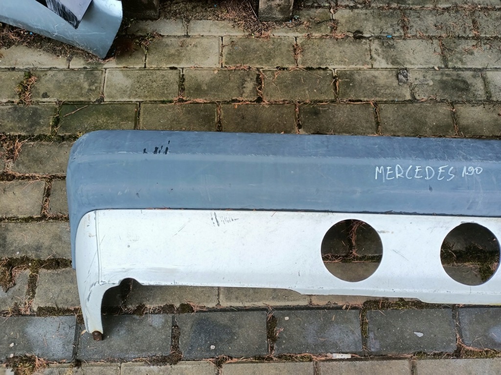 Бампер задняя mercedes 190 Доставка