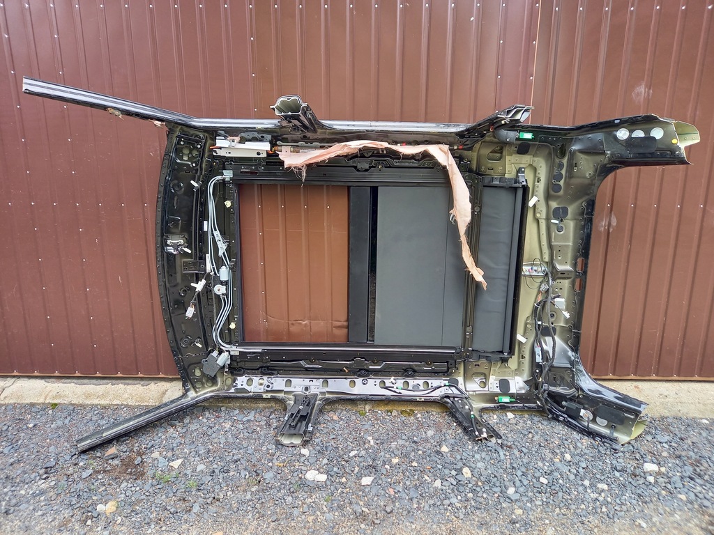 фото №5, Range rover vogue l405 крыша стойки панорама