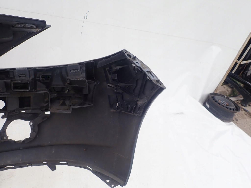 фото №12, Peugeot 207 06-09 бампер перед передній na протитуманна фара