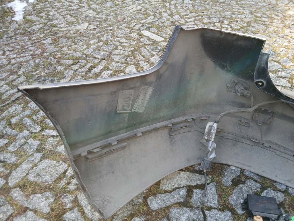 фото №14, Volvo v50 lift 07- бампер задній задня датчики pdc відбивачі накладка 019-26