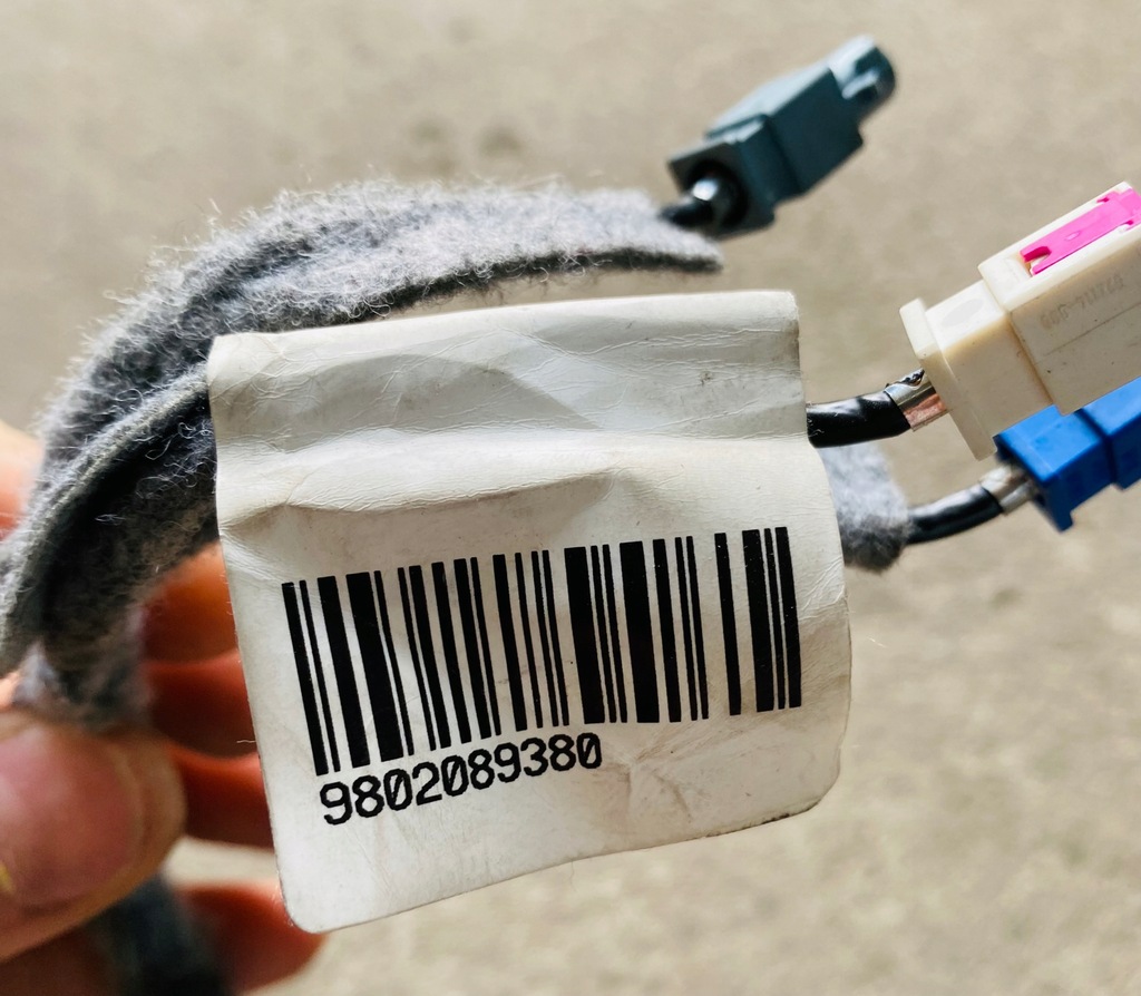 фото №5, Жгут антенны peugeot 308 t9 9802089380