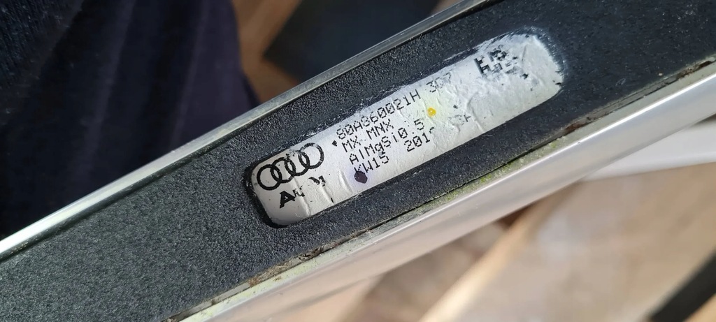 фото №6, Q5 80a рейлинг рейлинги кровельные левый правый комплект 80a860021h