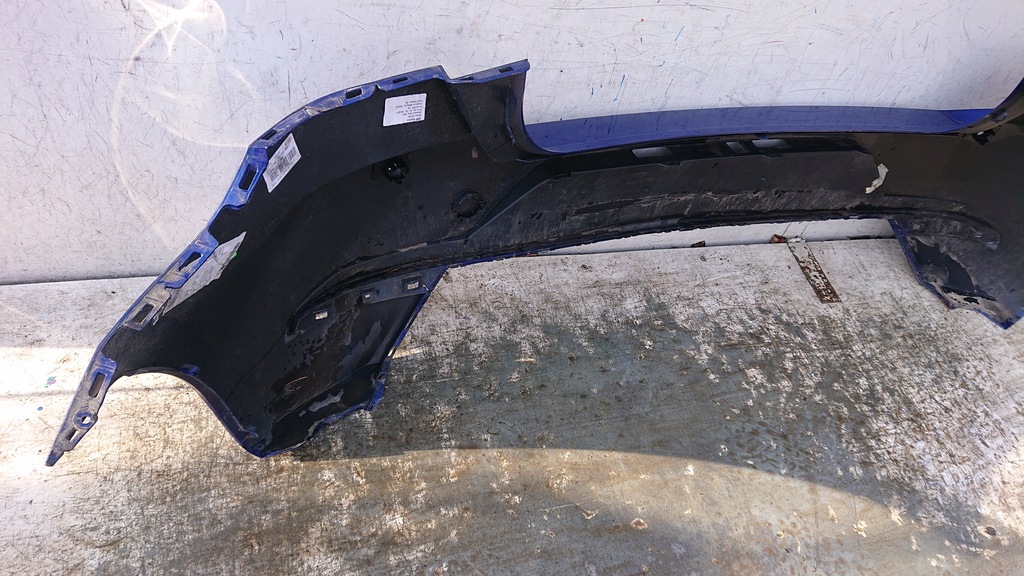 фото №8, Seat ibiza 5 6f0 17- бампер задній задня