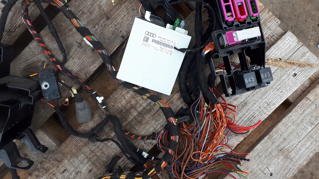 фото №5, A6 c7 4g модуль камера заднього виду набір 4g0907441b