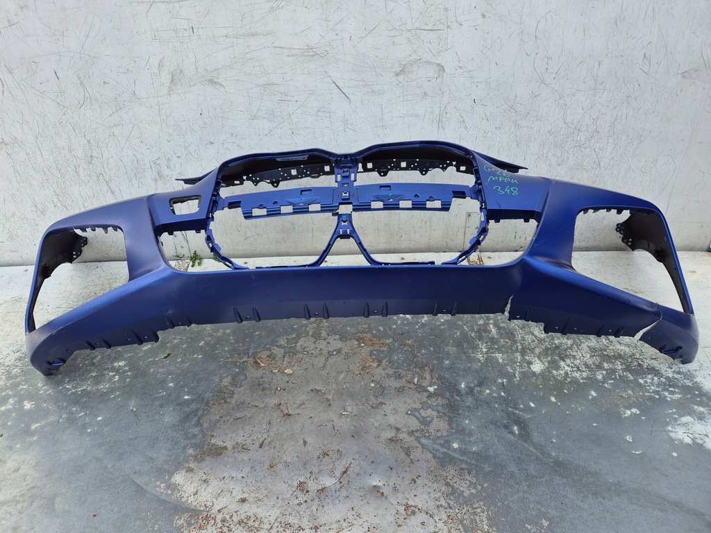 фото №9, Bmw 4 i4 g26 gran coupe 21- m набор бампер передний перед