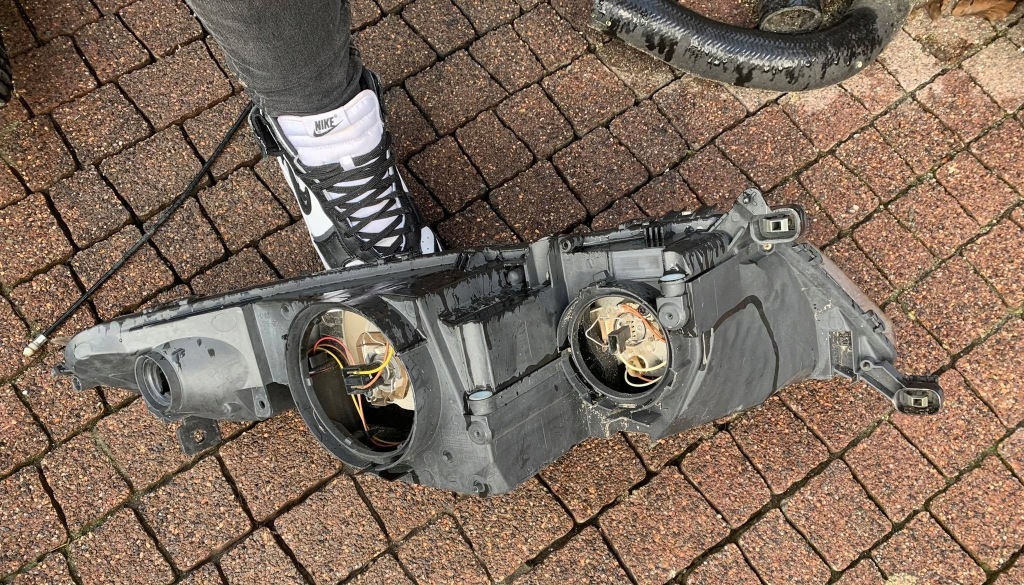 фото №6, Honda civic ufo лампа левая перед 06-11